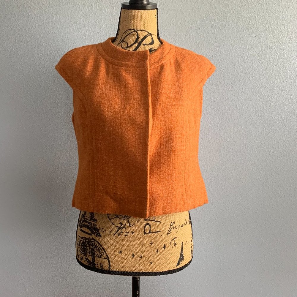 1950s Dalemoor MCM Skirt Set in Amber - Picture 8 of 11